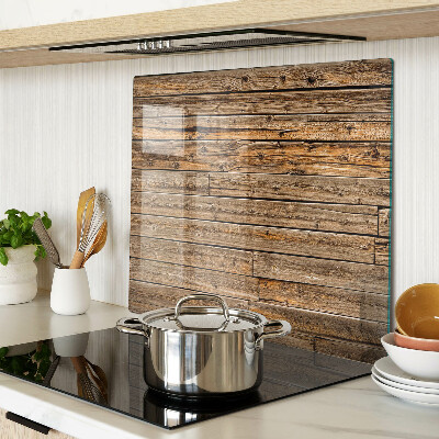 Glass kitchen board Wooden board with window