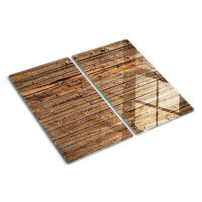 Glass kitchen board Wooden board with window