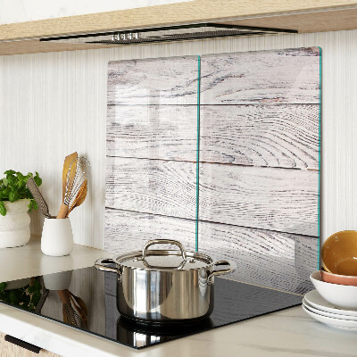 Glass chopping board Rustic style wooden board