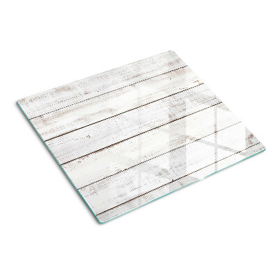Glass kitchen board Rustic style board