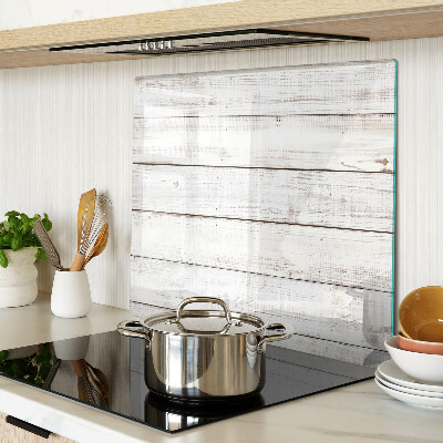Glass kitchen board Rustic style board