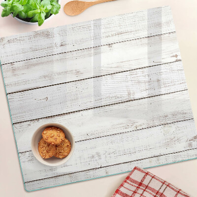 Glass kitchen board Rustic style board