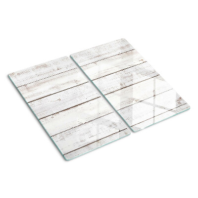 Glass kitchen board Rustic style board