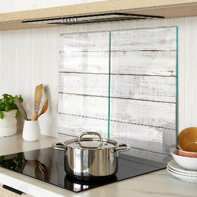 Glass kitchen board Rustic style board
