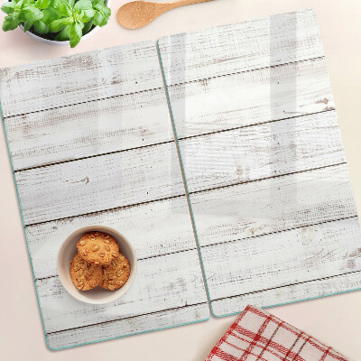 Glass kitchen board Rustic style board