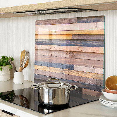 Glass chopping board Wood-tone boards