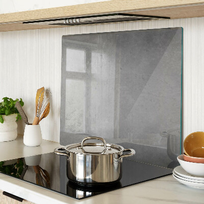 Glass kitchen board Window reflection