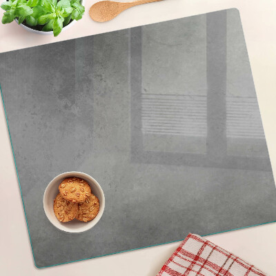Glass kitchen board Window reflection