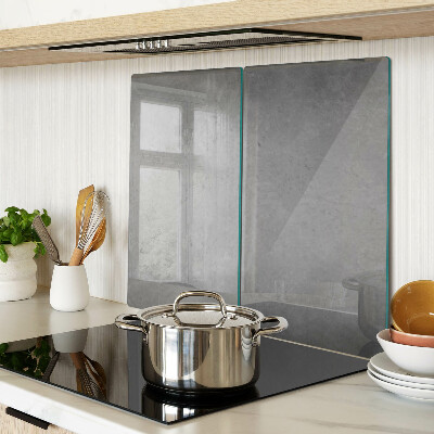 Glass kitchen board Window reflection