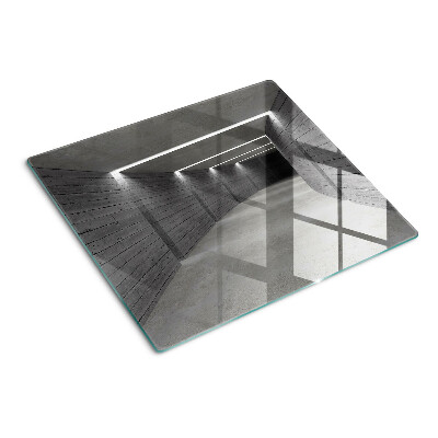 Glass chopping board Modern interior design