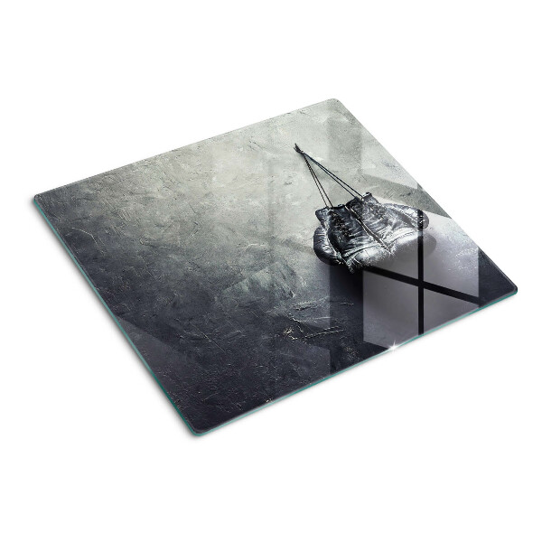 Glass chopping board Armchair in a minimalist interior