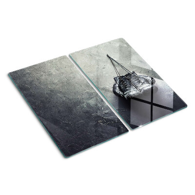 Glass chopping board Armchair in a minimalist interior