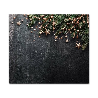 Kitchen Splashback Christmas tree decorations Christmas Star