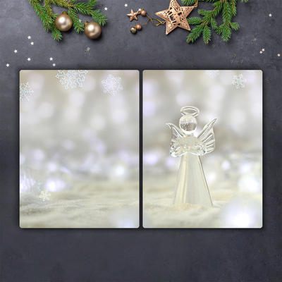 Kitchen Splashback Holy Angel Glass Ornament
