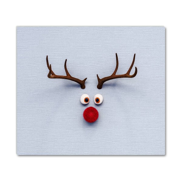 Kitchen Splashback Holy reindeer Rudolf