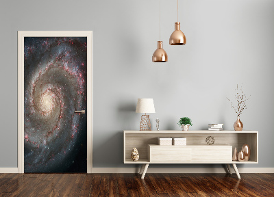 Self-adhesive door wallpaper Nebula