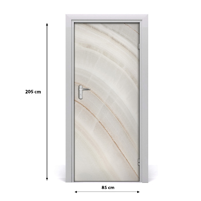 Door wallpaper For home. Marble background