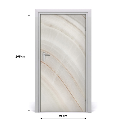 Door wallpaper For home. Marble background