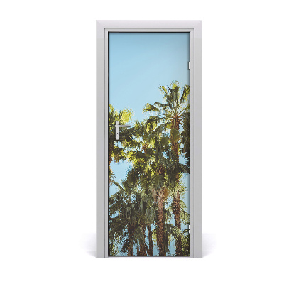 Self-adhesive door sticker Landscapes of palma