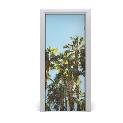 Self-adhesive door sticker Landscapes of palma