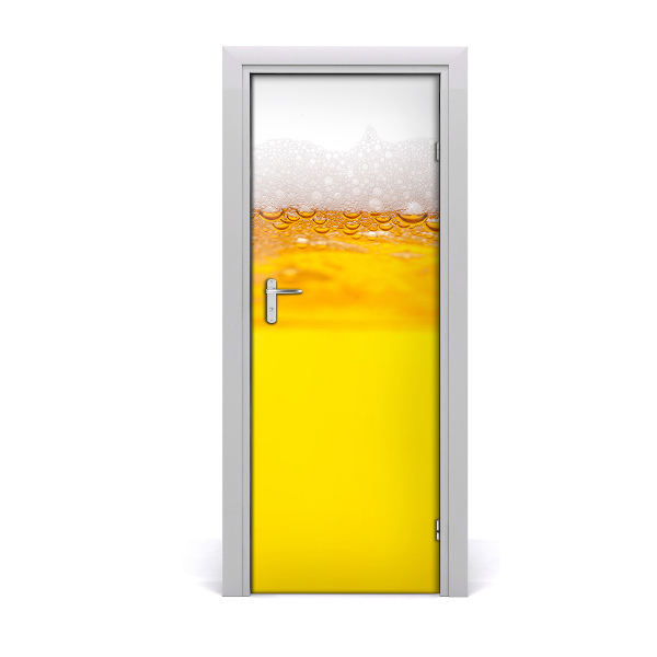 Door wallpaper Home beer