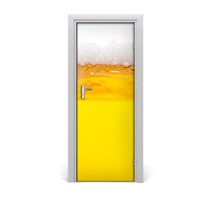 Door wallpaper Home beer