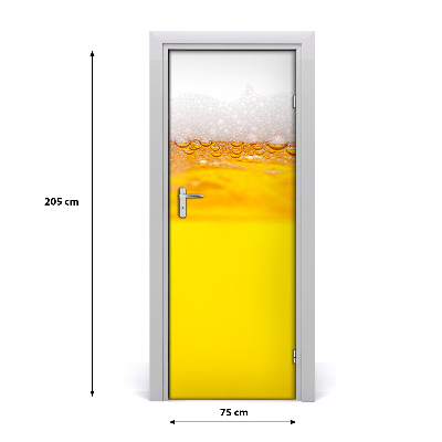 Door wallpaper Home beer