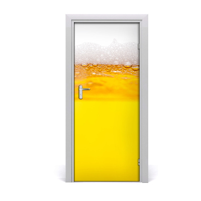 Door wallpaper Home beer