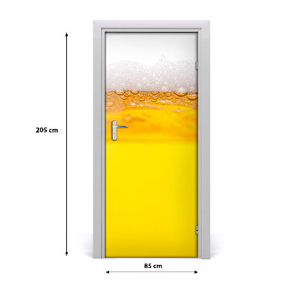 Door wallpaper Home beer