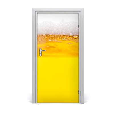 Door wallpaper Home beer