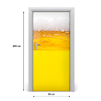 Door wallpaper Home beer