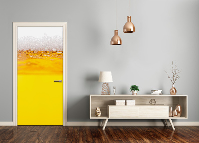 Door wallpaper Home beer