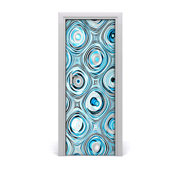 Door wallpaper Fractal graphics