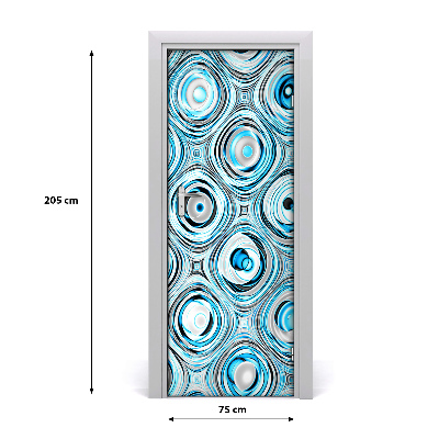 Door wallpaper Fractal graphics