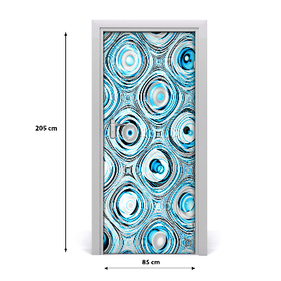 Door wallpaper Fractal graphics