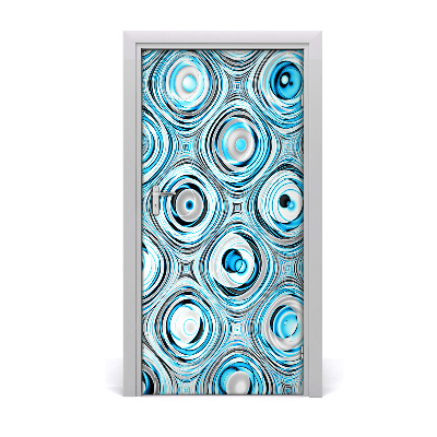 Door wallpaper Fractal graphics