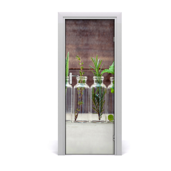 Door adhesive Herbs