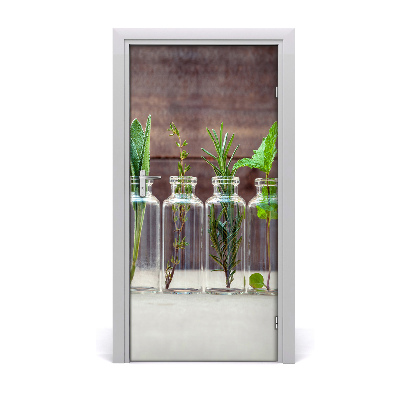 Door adhesive Herbs