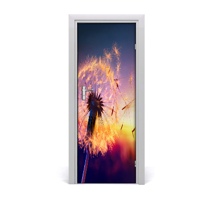 Door adhesive Dandelion