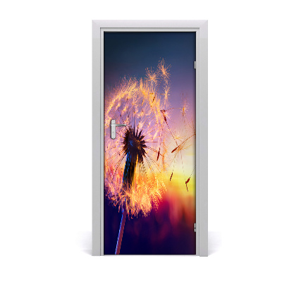 Door adhesive Dandelion