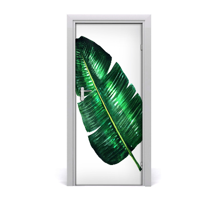 Self-adhesive door veneer Banana leaf