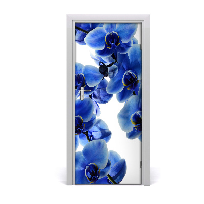 Door adhesive Orchid flower