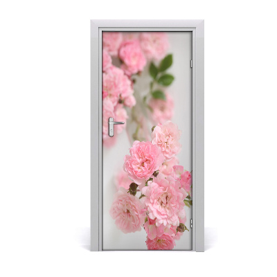 Door adhesive Wild rose