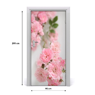 Door adhesive Wild rose