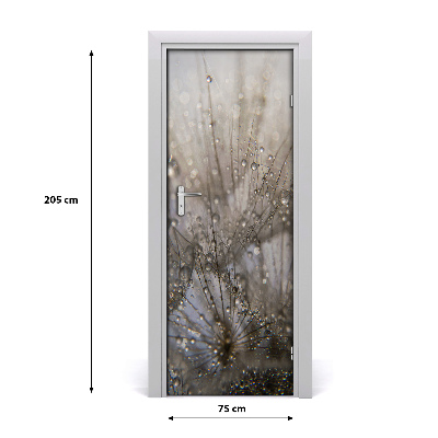 Door adhesive Dandelion