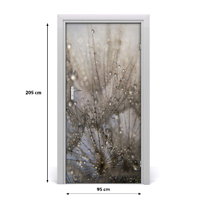 Door adhesive Dandelion