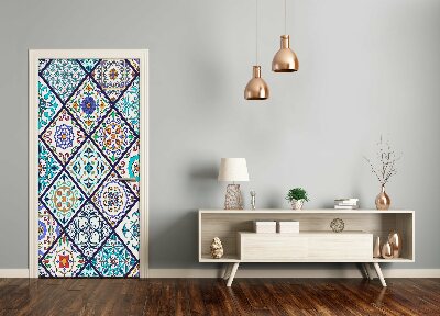 Door wallpaper Ceramic tiles