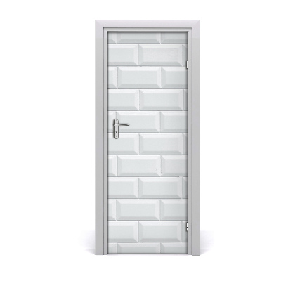 Door wallpaper Ceramic wall