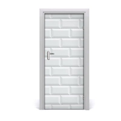 Door wallpaper Ceramic wall