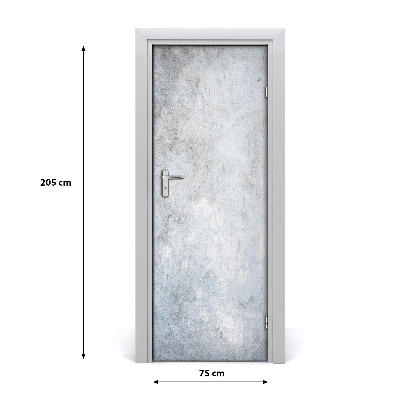 Door wallpaper Concrete background